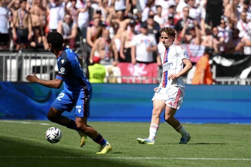Football. Ligue 1. Olympique Lyonnais - AJ Auxerre. 25.04.2026