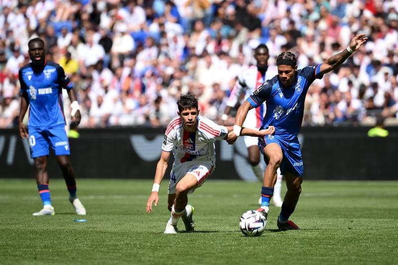 Football. Ligue 1. Olympique Lyonnais - AJ Auxerre. 25.04.2026