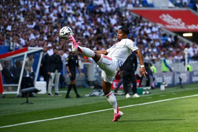 Football. Ligue 1. Olympique Lyonnais - AJ Auxerre. 25.04.2026
