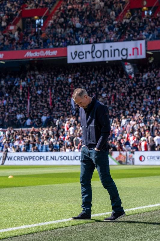 Football. Eredivisie. Feyenoord - FC Groningen. 25.04.2026