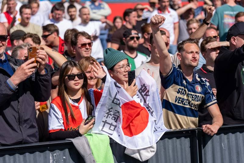 Football. Eredivisie. Feyenoord - FC Groningen. 25.04.2026
