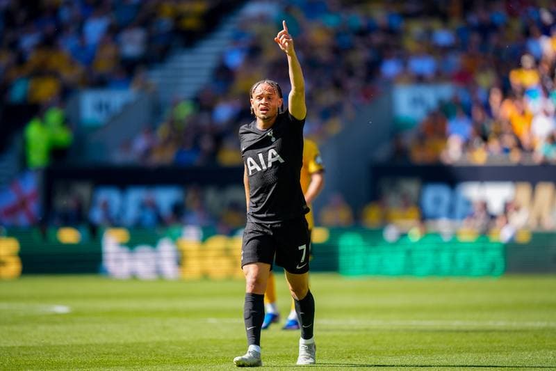 Football. Premier League. Wolverhampton Wanderers - Tottenham Hotspur. 25.04.2026