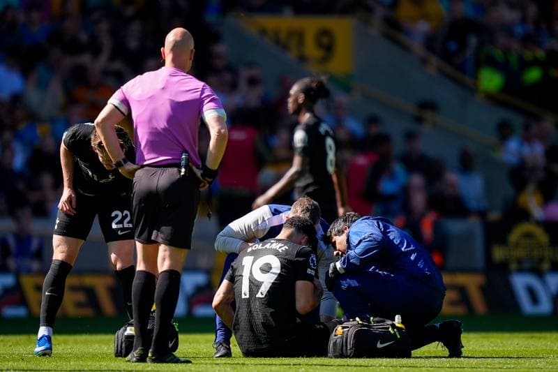 Football. Premier League. Wolverhampton Wanderers - Tottenham Hotspur. 25.04.2026