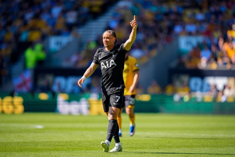 Football. Premier League. Wolverhampton Wanderers - Tottenham Hotspur. 25.04.2026