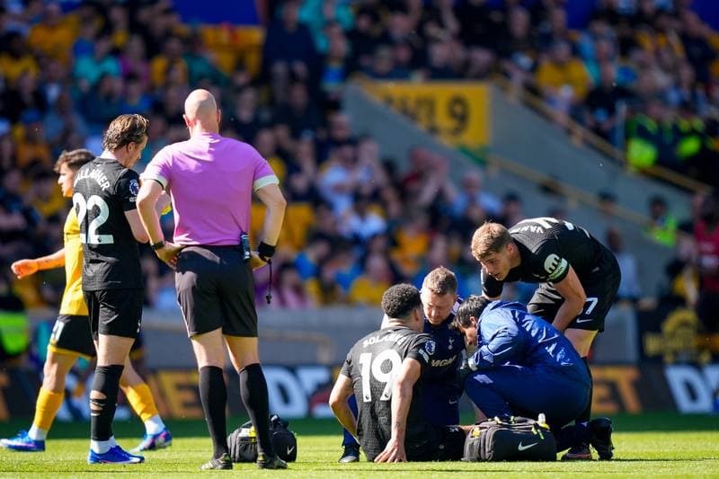 Football. Premier League. Wolverhampton Wanderers - Tottenham Hotspur. 25.04.2026