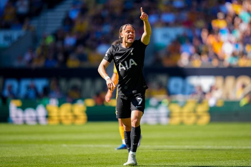 Football. Premier League. Wolverhampton Wanderers - Tottenham Hotspur. 25.04.2026