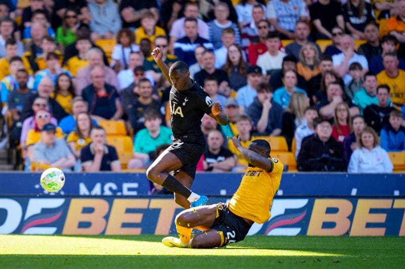 Football. Premier League. Wolverhampton Wanderers - Tottenham Hotspur. 25.04.2026