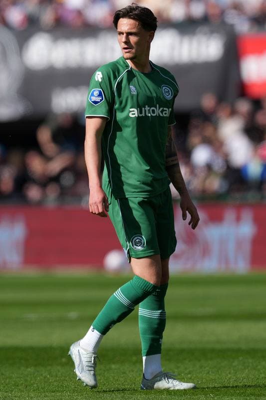 Football. Eredivisie. Feyenoord - FC Groningen. 25.04.2026