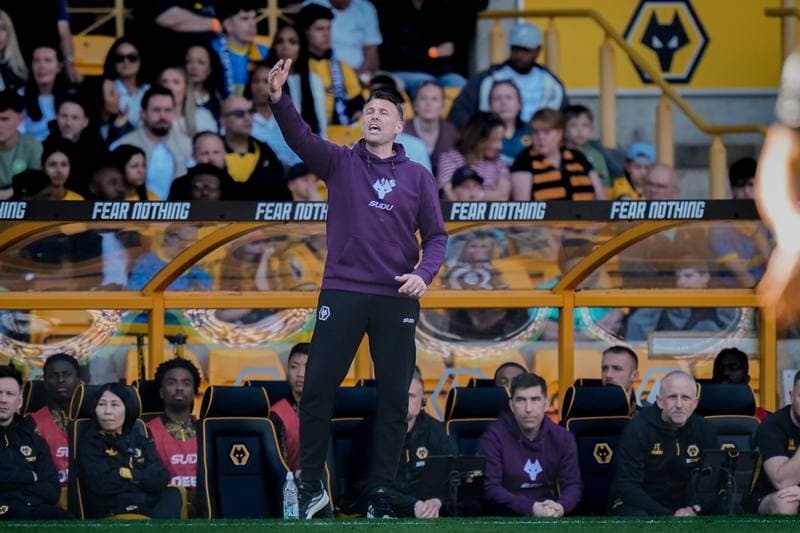 Football. Premier League. Wolverhampton Wanderers - Tottenham Hotspur. 25.04.2026
