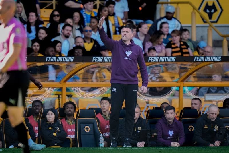 Football. Premier League. Wolverhampton Wanderers - Tottenham Hotspur. 25.04.2026