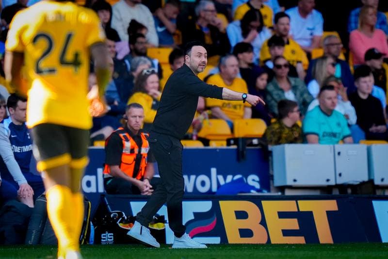 Football. Premier League. Wolverhampton Wanderers - Tottenham Hotspur. 25.04.2026