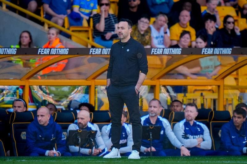 Football. Premier League. Wolverhampton Wanderers - Tottenham Hotspur. 25.04.2026