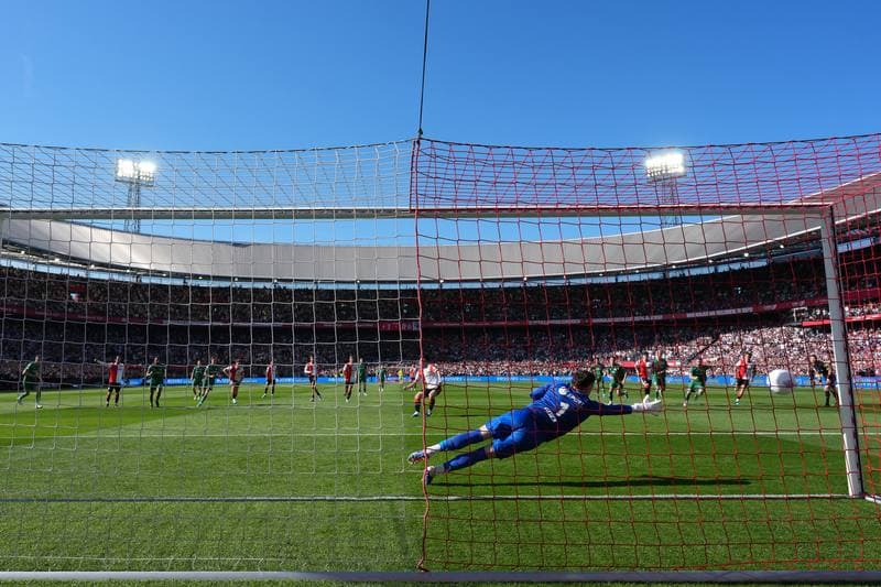Football. Eredivisie. Feyenoord - FC Groningen. 25.04.2026