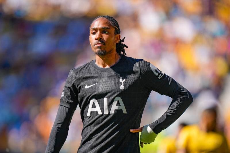 Football. Premier League. Wolverhampton Wanderers - Tottenham Hotspur. 25.04.2026