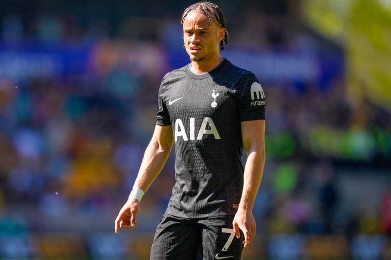 Football. Premier League. Wolverhampton Wanderers - Tottenham Hotspur. 25.04.2026