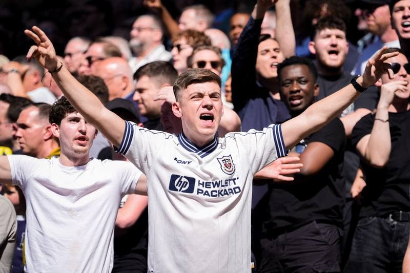 Football. Premier League. Wolverhampton Wanderers - Tottenham Hotspur. 25.04.2026