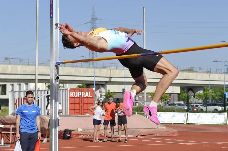 Athletics. 39th Multistars International Meeting. Day 1. 25.04.2026