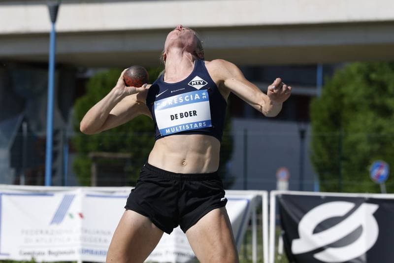 Athletics. 39th Multistars International Meeting. Day 1. 25.04.2026