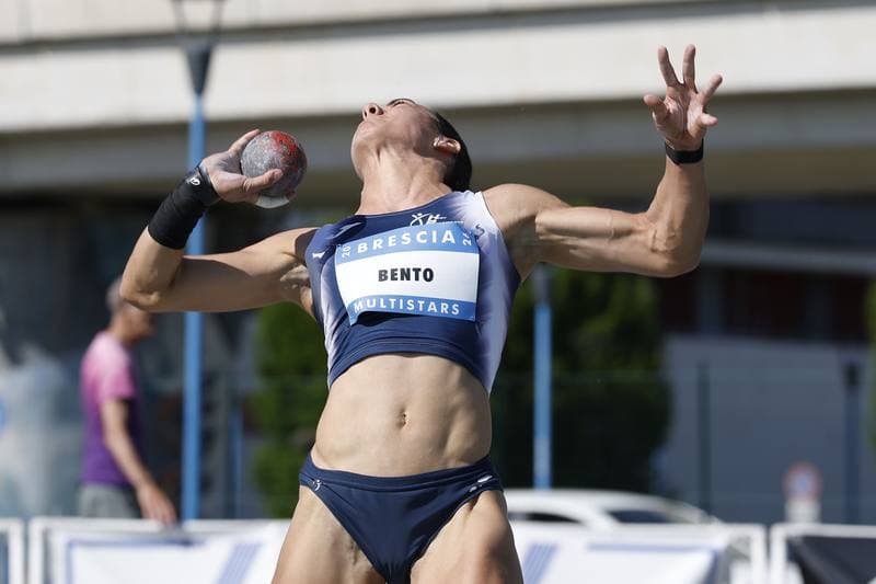 Athletics. 39th Multistars International Meeting. Day 1. 25.04.2026