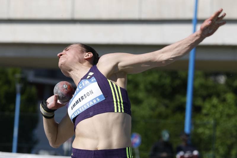 Athletics. 39th Multistars International Meeting. Day 1. 25.04.2026