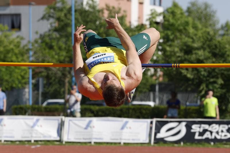 Athletics. 39th Multistars International Meeting. Day 1. 25.04.2026