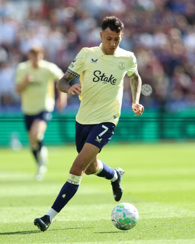 Football. Premier League. West Ham United - Everton. 25.04.2026