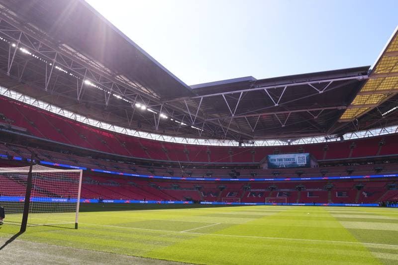 Football. Emirates FA Cup. Manchester City - Southampton. 25.04.2026