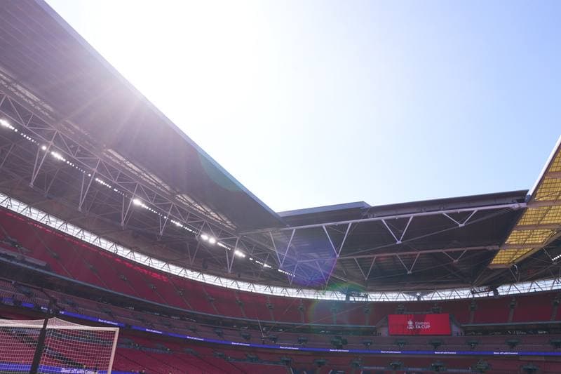 Football. Emirates FA Cup. Manchester City - Southampton. 25.04.2026