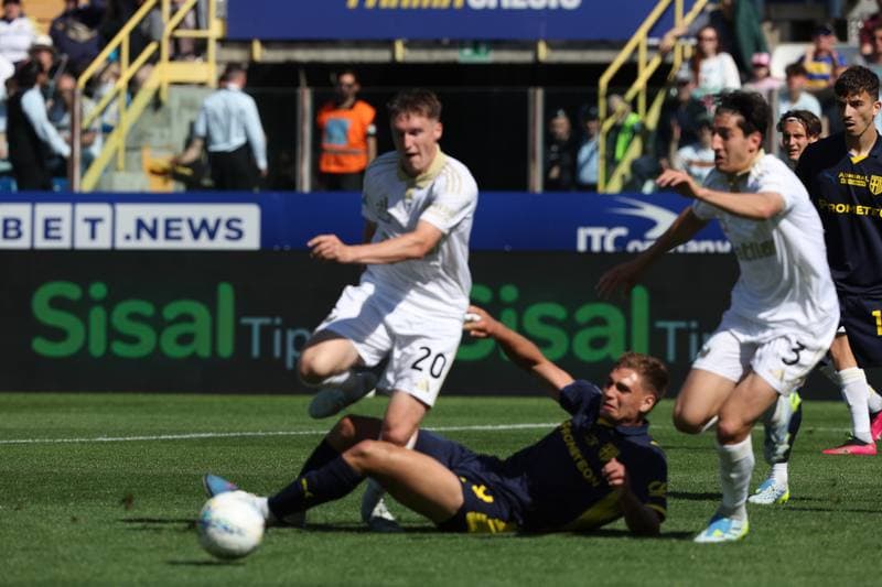 Football. Serie A. Parma - Pisa. 25.04.2026