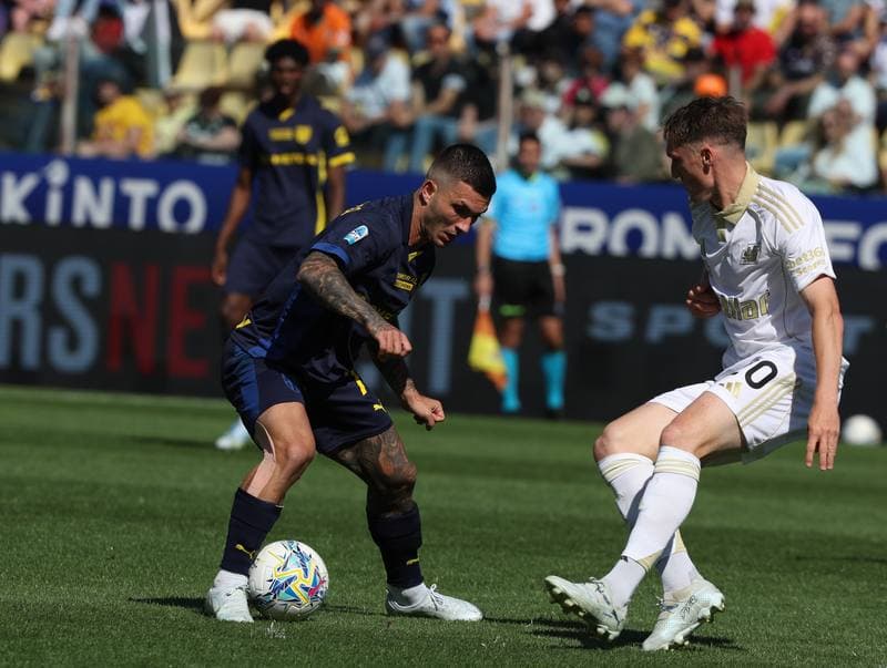 Football. Serie A. Parma - Pisa. 25.04.2026