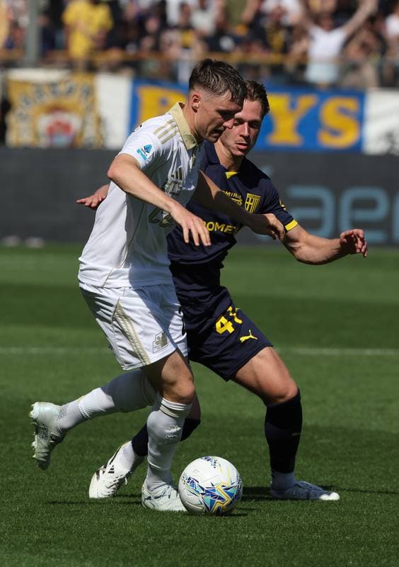 Football. Serie A. Parma - Pisa. 25.04.2026