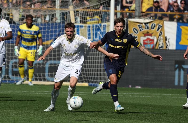 Football. Serie A. Parma - Pisa. 25.04.2026
