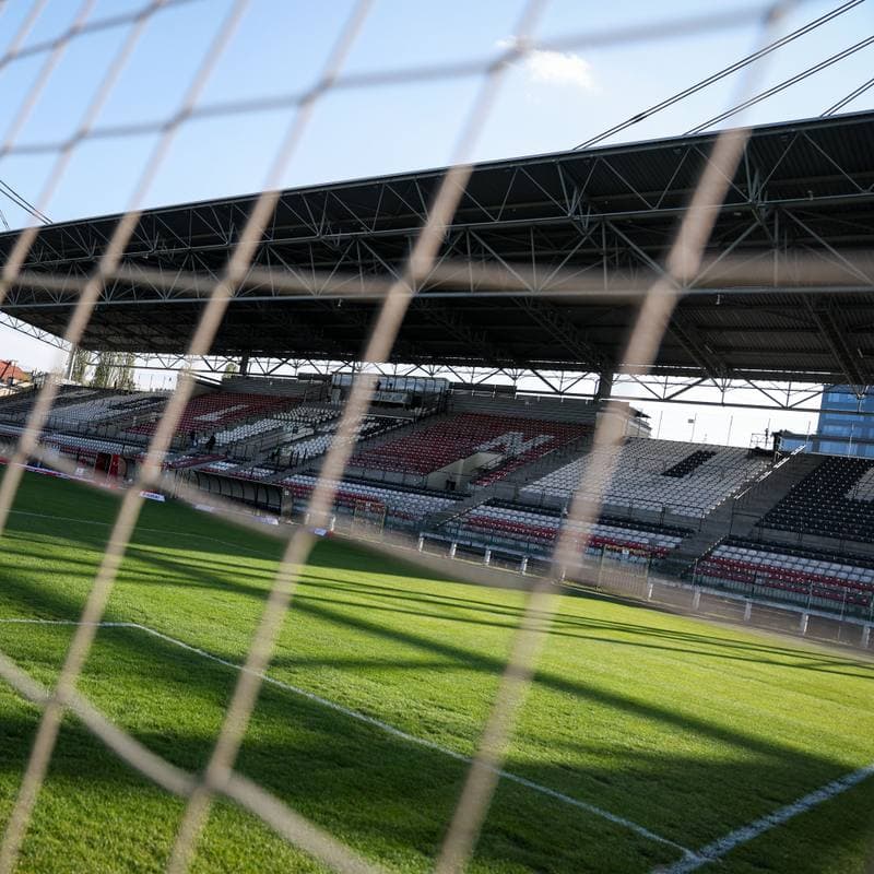 Football. Betclic 1 Liga. Polonia Warszawa - Chrobry Glogow. 25.04.2026