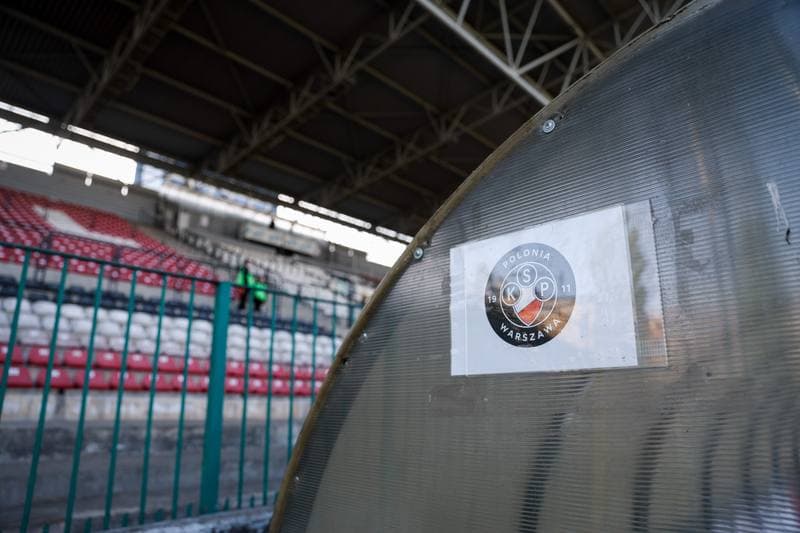 Football. Betclic 1 Liga. Polonia Warszawa - Chrobry Glogow. 25.04.2026