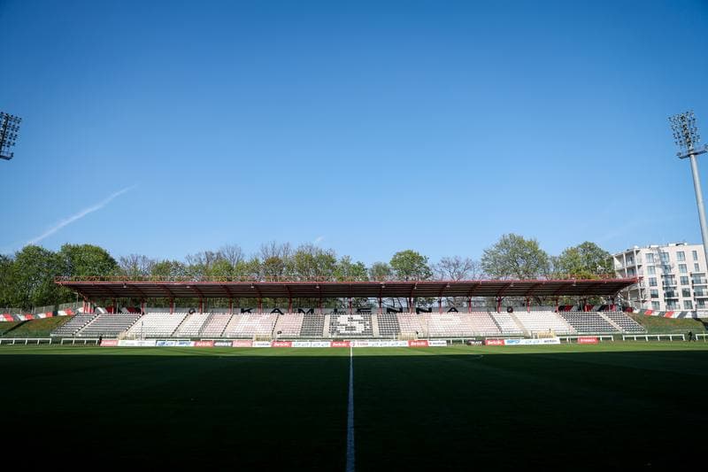 Football. Betclic 1 Liga. Polonia Warszawa - Chrobry Glogow. 25.04.2026