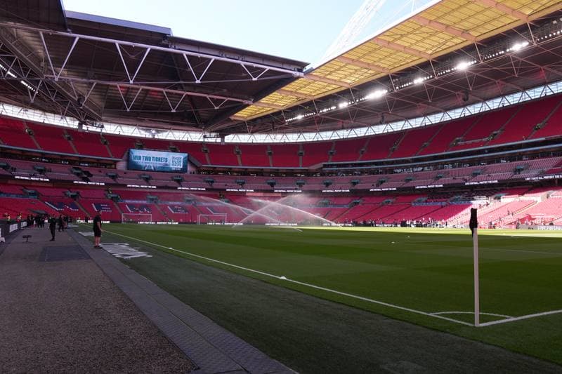 Football. Emirates FA Cup. Manchester City - Southampton. 25.04.2026