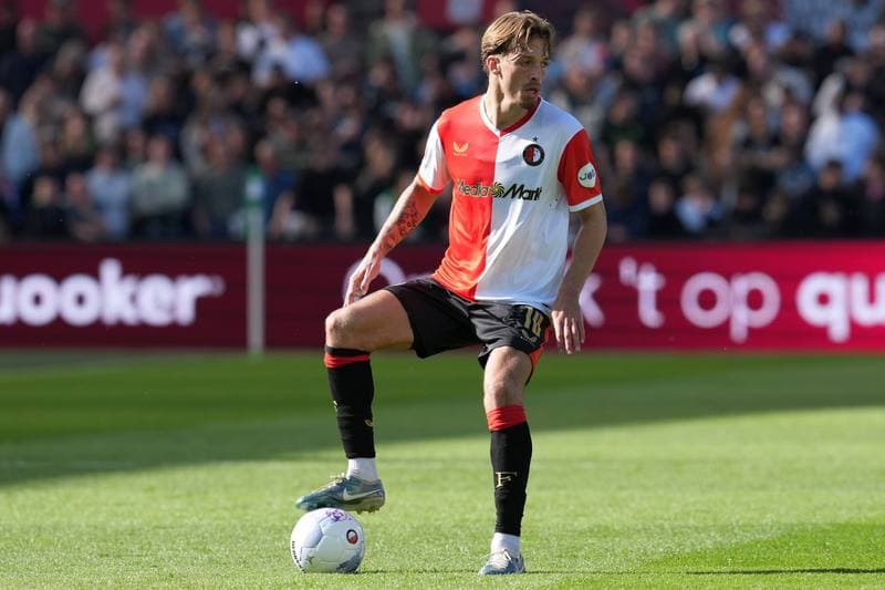 Football. Dutch Eredivisie. Feyenoord - FC Groningen. 25.04.2026