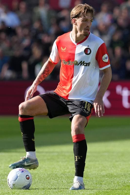 Football. Dutch Eredivisie. Feyenoord - FC Groningen. 25.04.2026