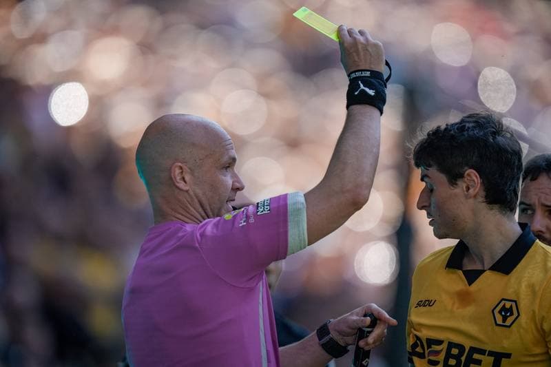 Football. Premier League. Wolverhampton Wanderers - Tottenham Hotspur. 25.04.2026