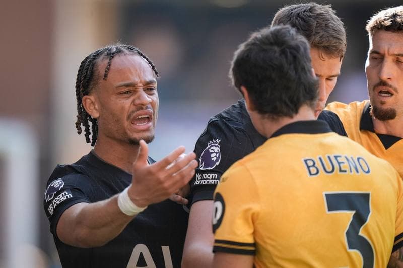 Football. Premier League. Wolverhampton Wanderers - Tottenham Hotspur. 25.04.2026