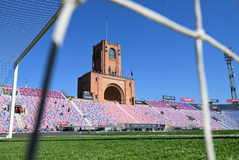 Football. Serie A. Bologna FC - AS Roma. 25.04.2026