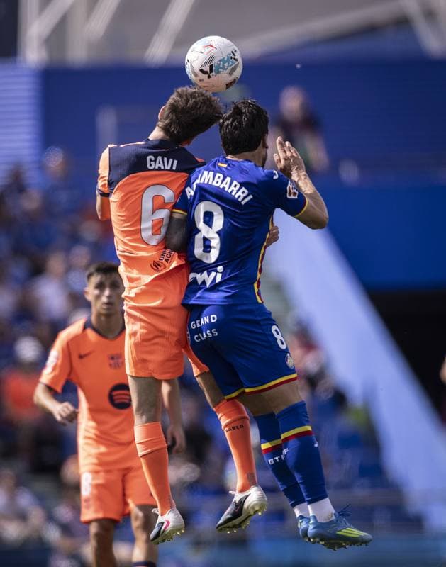 Football. La Liga. Getafe - Barcelona. 25.04.2026