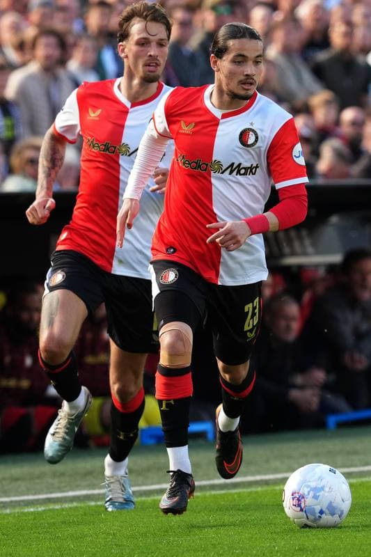 Football. Dutch Eredivisie. Feyenoord - FC Groningen. 25.04.2026