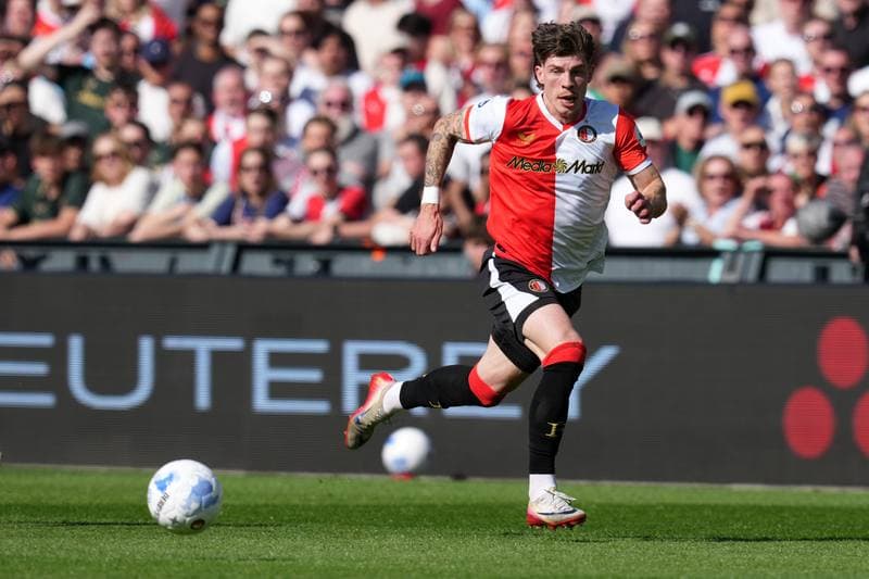 Football. Dutch Eredivisie. Feyenoord - FC Groningen. 25.04.2026