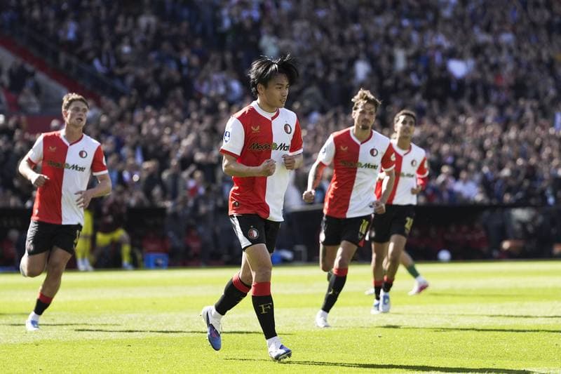 Football. Eredivisie. Feyenoord - FC Groningen. 25.04.2026