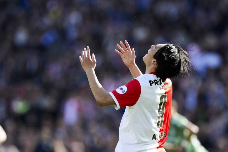Football. Eredivisie. Feyenoord - FC Groningen. 25.04.2026