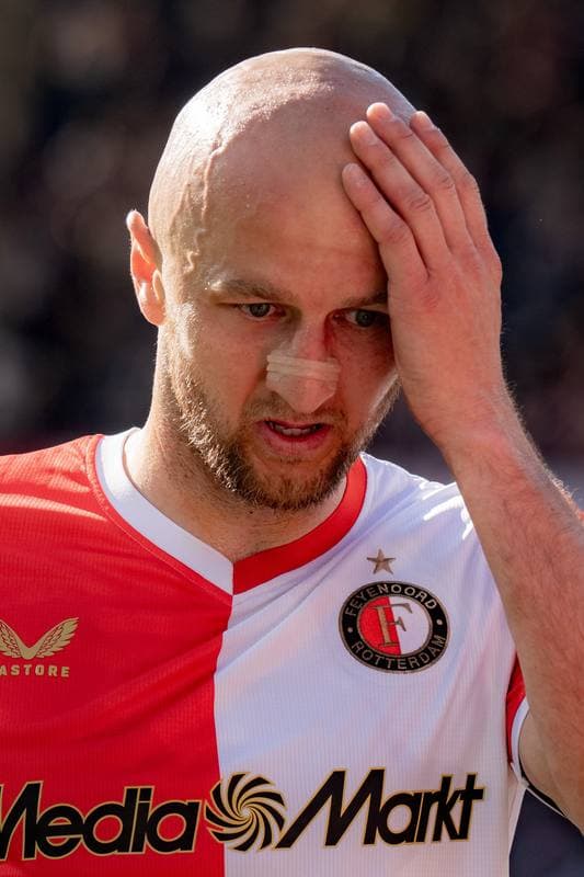 Football. Dutch Eredivisie. Feyenoord - FC Groningen. 25.04.2026