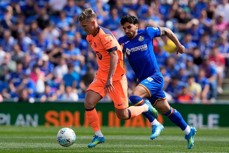 Football. La Liga. Getafe CF - FC Barcelona. 25.04.2026