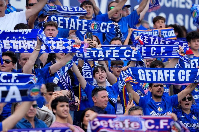 Football. La Liga. Getafe CF - FC Barcelona. 25.04.2026