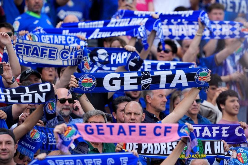 Football. La Liga. Getafe CF - FC Barcelona. 25.04.2026